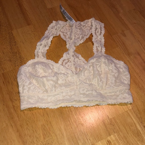 Free People Other - BRAND NEW - Free People Racerback Lace Bralette